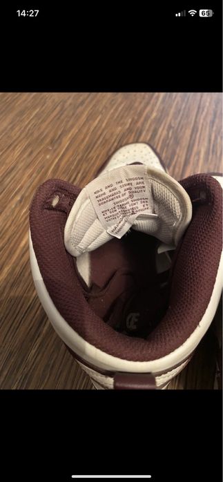 Nike dunk high rozmiar 39