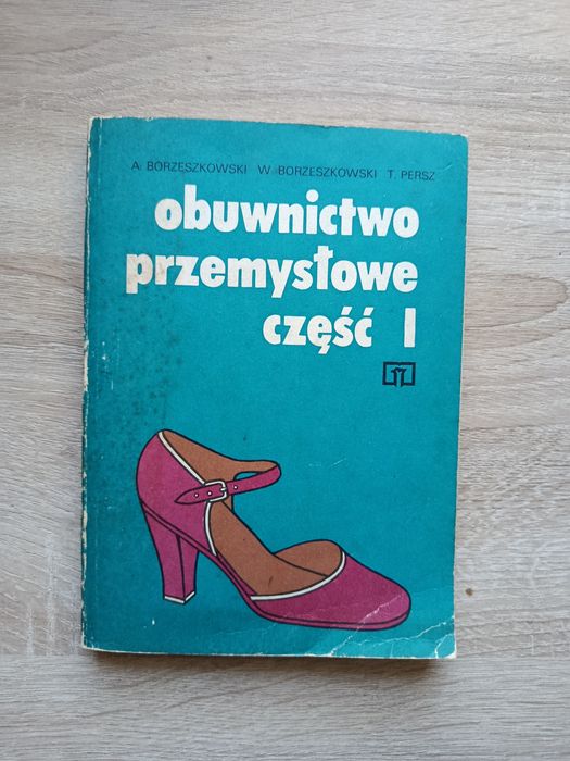 Obuwnictwo przemysłowe część 1 - Persz