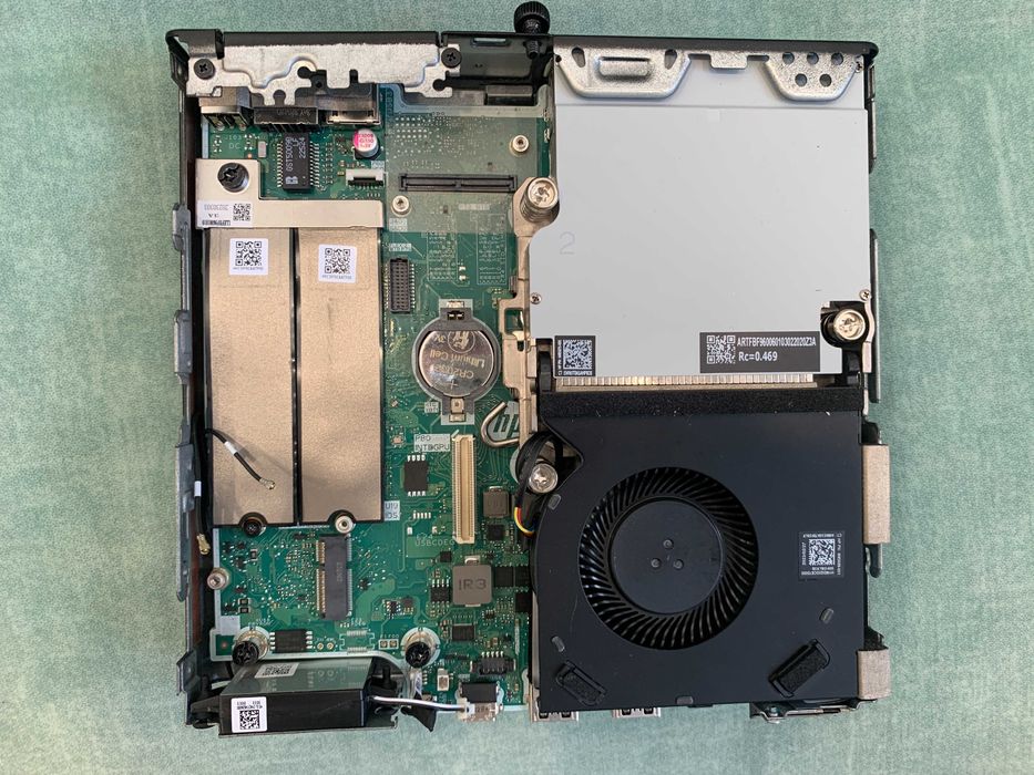 Неттоп HP Elite Mini 600 G9 USFF i5-12500T (6(12)*2-4.4 GHz)/8GB DDR5