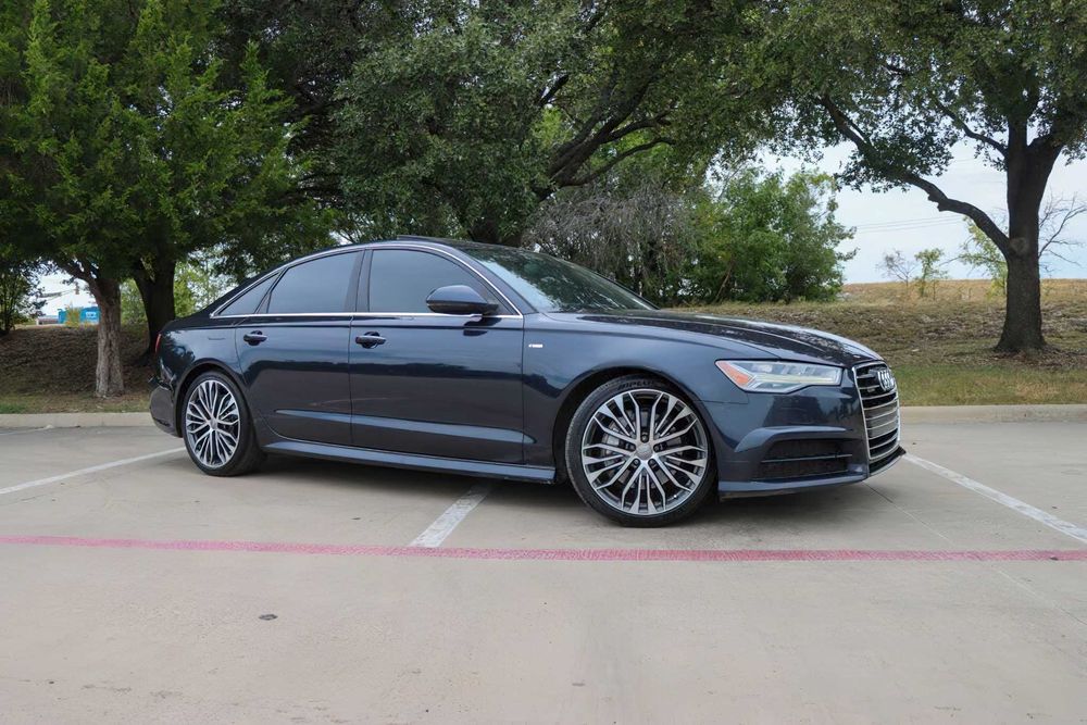 Audi A6      2018