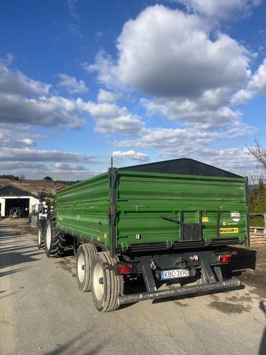 Przyczepa wielton 8 t