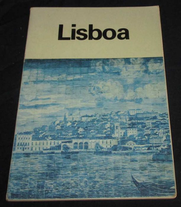 Livro Lisboa Guia Turístico 1982