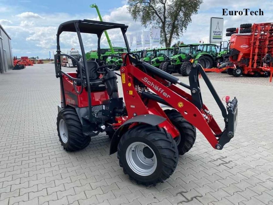 Ładowarka przegubowa Schaffer 2630