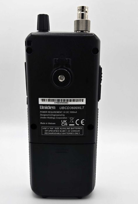 UNIDEN UBCD3600XLT (BCD436HP) + dodatki + gwarancja do 2027