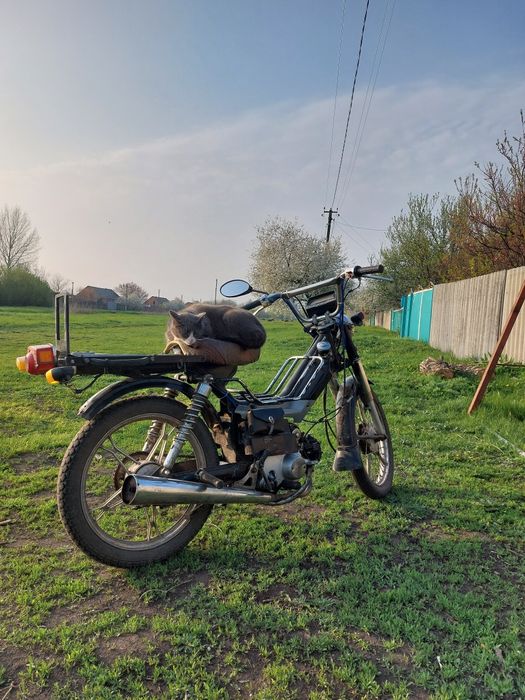 Мопед Дельта 72см³, возможен обмен