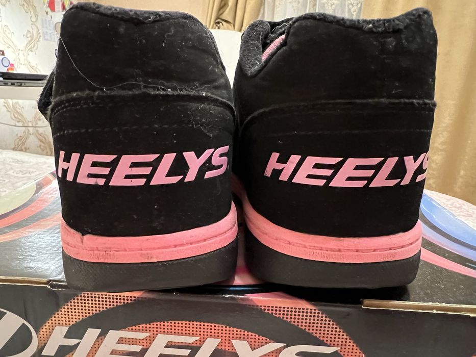 Кросівки двоколісні Heelys Dual Up 770231, розмір 34 (21 см)