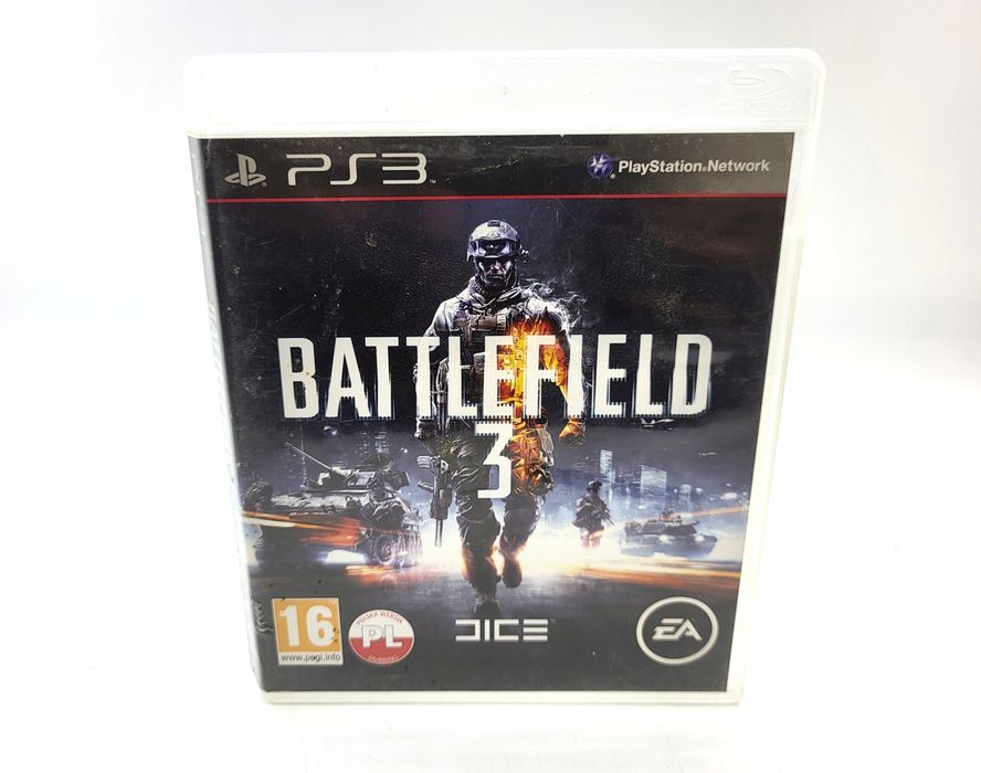 Gra battlefield 3 ps3 oryginalna wersja na playstation 3