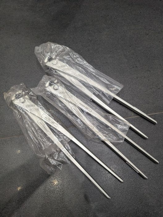 Cangi Knipex trzy pary