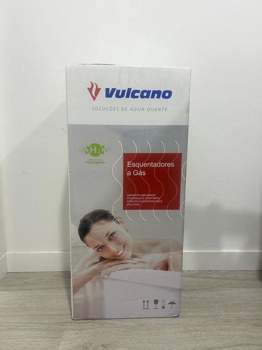 Esquentador vulcano novo 11L