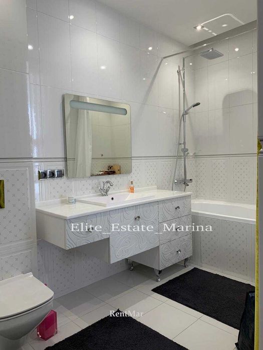 Современный дом 10 соток бассейн Б Фонтан рядом море Умный дом