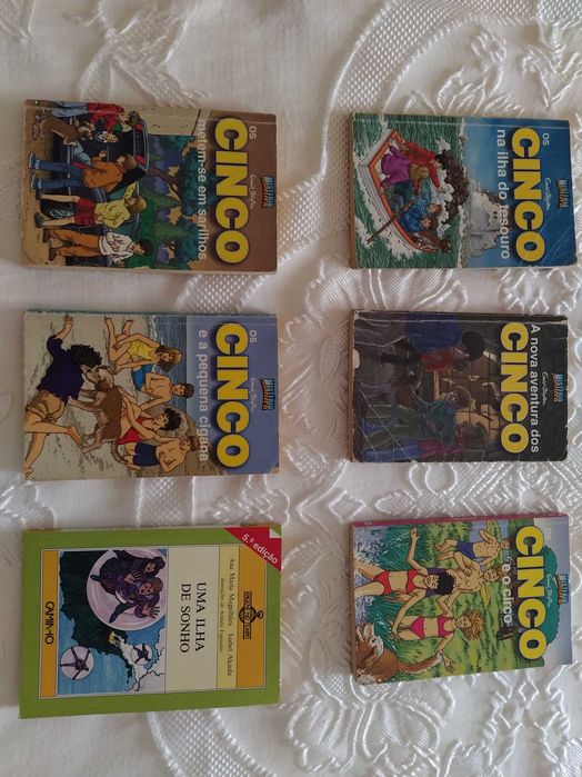 Coleção "Os Cinco"