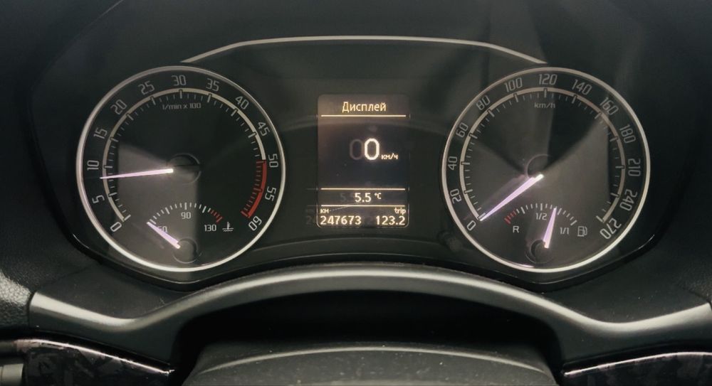 Skoda Octavia A5 WRS 2.0 TDI