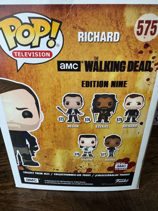 Pop! The Walking Dead