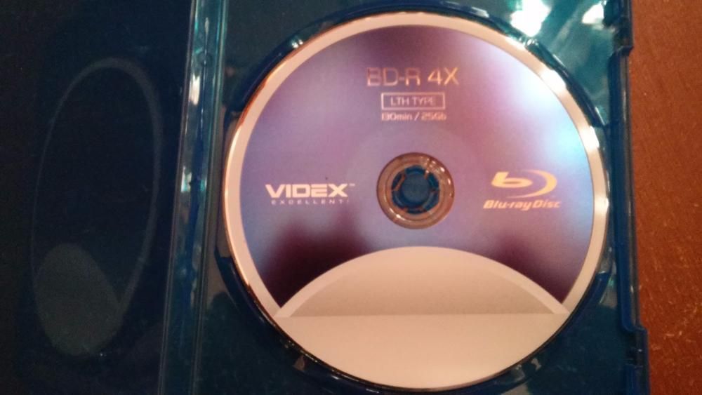 болванки blu-ray videx