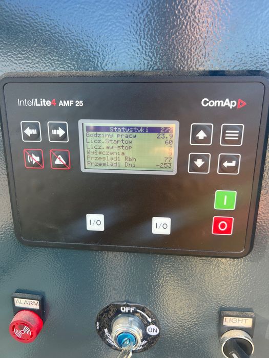 Agregat Prądotwórczy PEZAL 150kVA