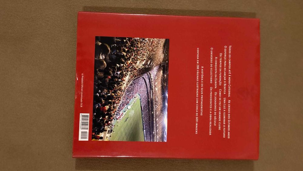 100 anos de lenda - Benfica