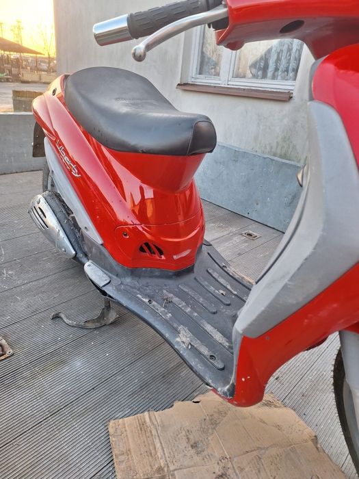 Skuter Piaggio Liberty 50 4t 2017r w BDB yamaha honda suzuki