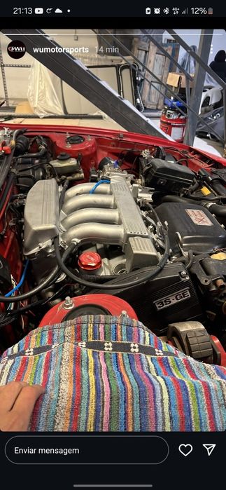 Motor e Caixa Toyota celica