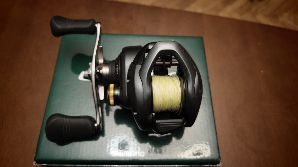 Shimano Curado 30 – multiplikator, bez śladów użycia, z pudełkiem