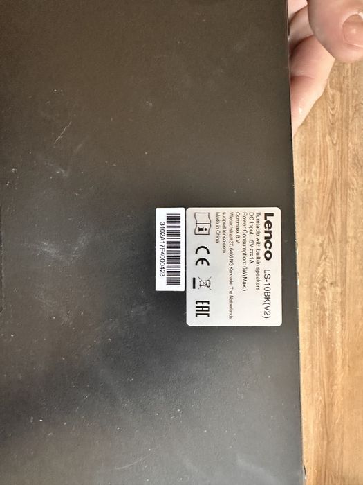 Gramofon lenco  jak nowy raz wlaczony