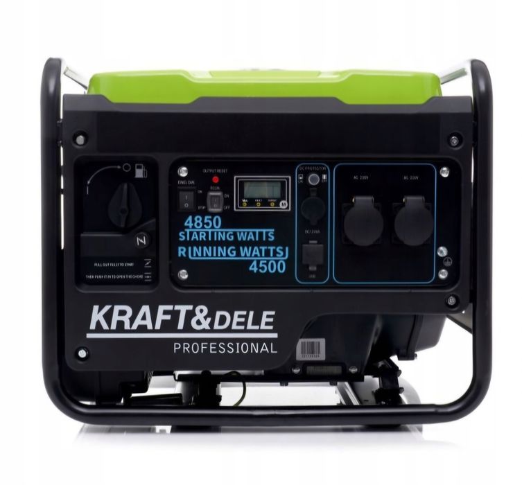 Agregat prądotwórcz inwerterowy 4.5 kw PROMOCJA