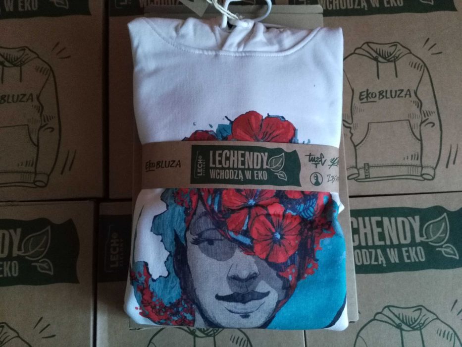 EKO BLUZA LECH 2020 limitowana NOWA rozm. M