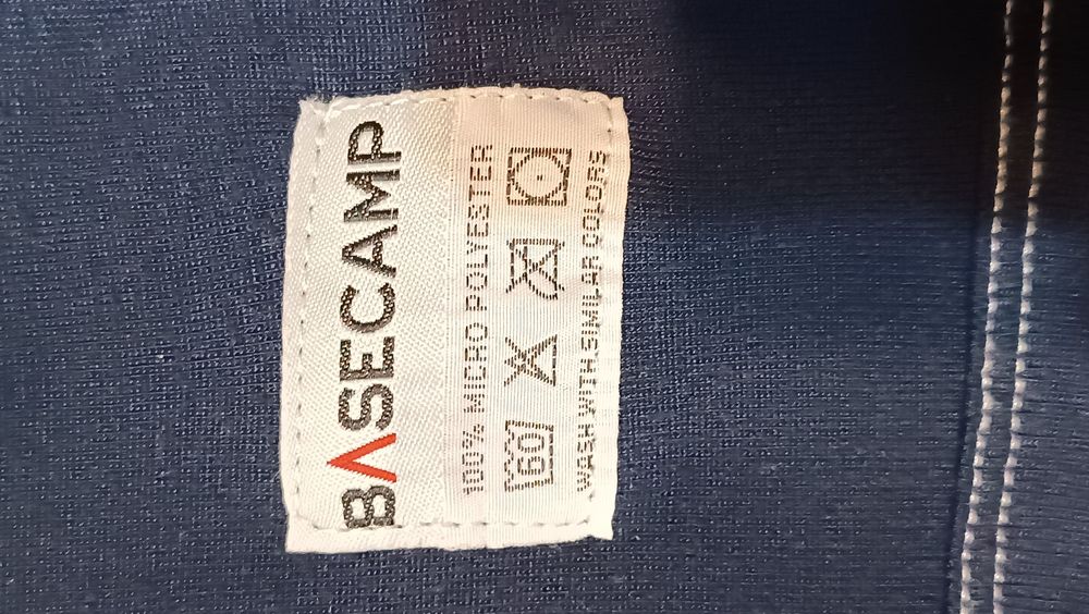 Термобілизна термокофта термофутболка Basecamp
