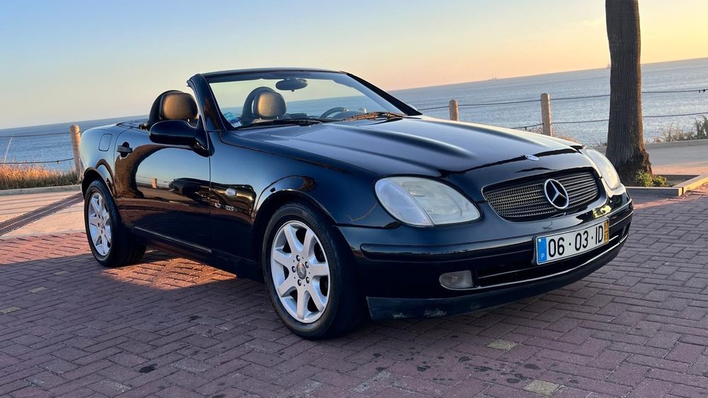 Mercedes slk 230 kompressor nacional com 171mil km 1 dono