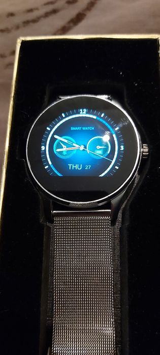 Смартчасы фитнес smartwatch смартгодинник