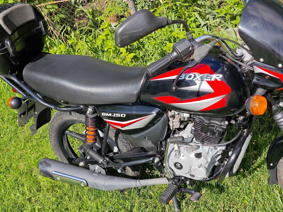 Bajaj Boxer 150 UG (Індія)