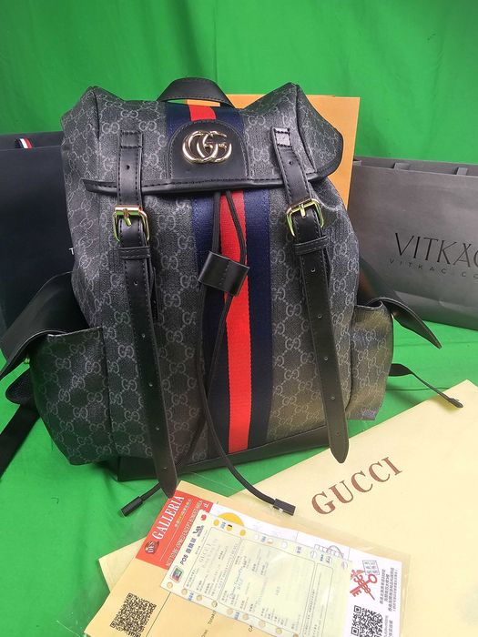 Plecak Gucci duzy Italy nowy podrozny premium