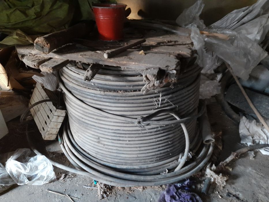 Кабель КСПП 1*4*1.2  ЗКП  бронированный СМК ПВК 1*4*1.2