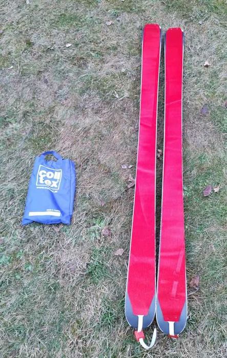 Narty skitourowe G3 ZenOxide 88/177cm + wiązania Dynafit