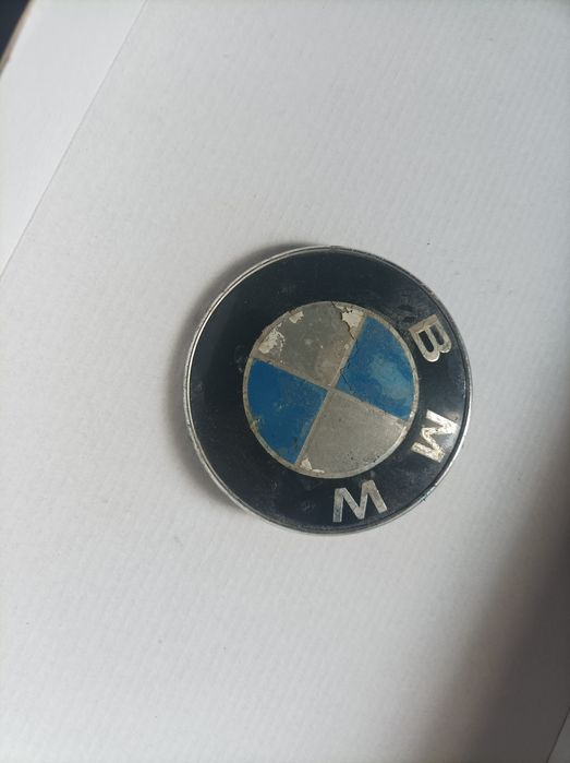 Emblemat BMW Stara kolekcja BMW 3, 5