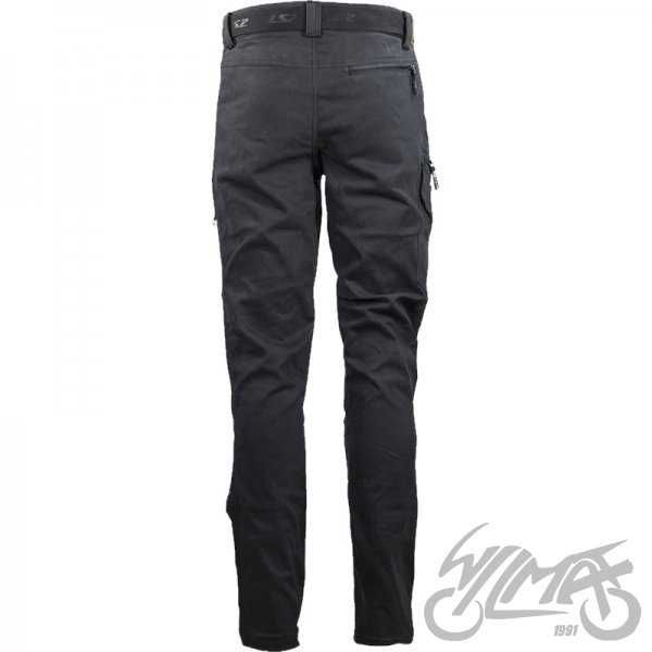 Spodnie Motocyklowe LS2 Straight Man Dark Grey