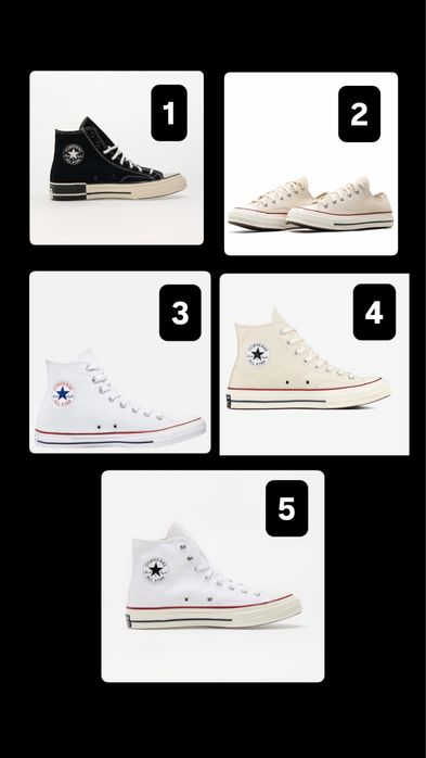 Converse rick owens