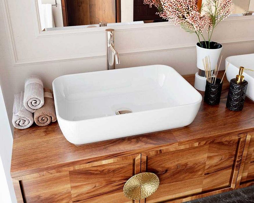 Стільниці і умивальники у ванну кімнату, найбільний вибір в Україні