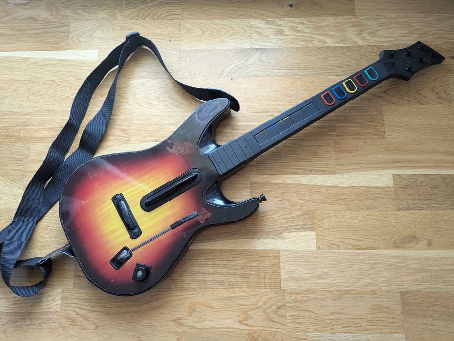 Gitara WT Guitar Hero / Clone Hero Xbox 360