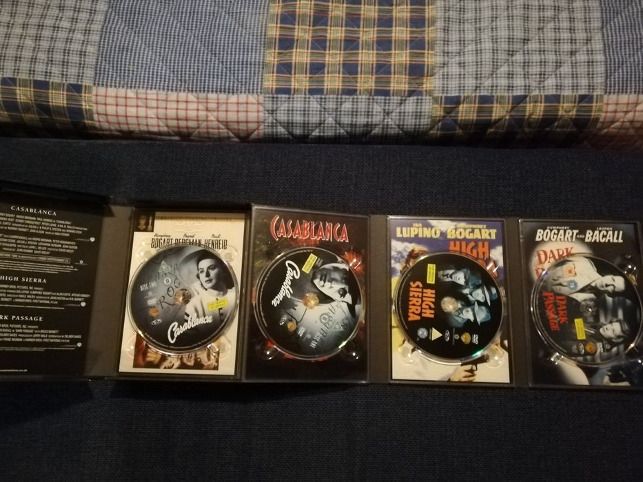 Coleção Humphrey Bogart em dvd - Ed. Especial (portes grátis)