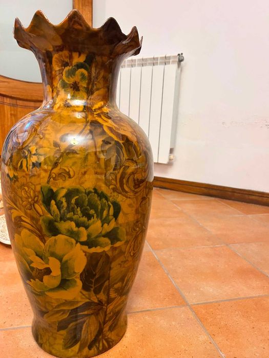 Vaso de cerâmica artesana