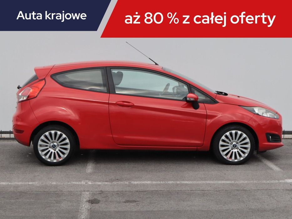 Ford Fiesta 1.6 TDCi, Klima, Parktronic, Podgrzewane siedzienia,ALU