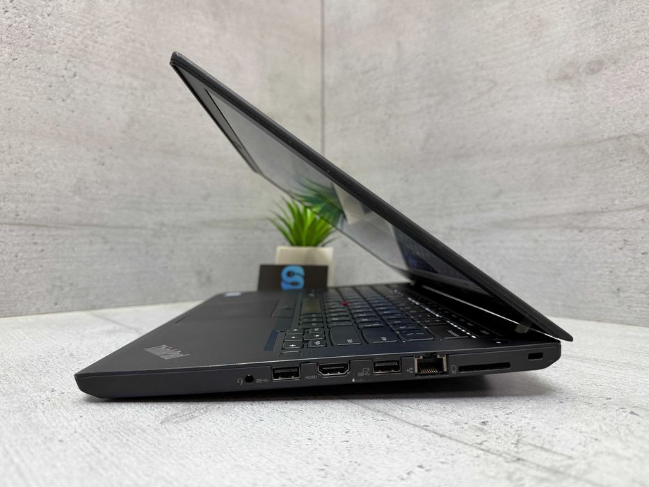 Стильний ноутбук Lenovo T480/i5-8250u/8 ddr4/14” FullHD ips/250gb ssd