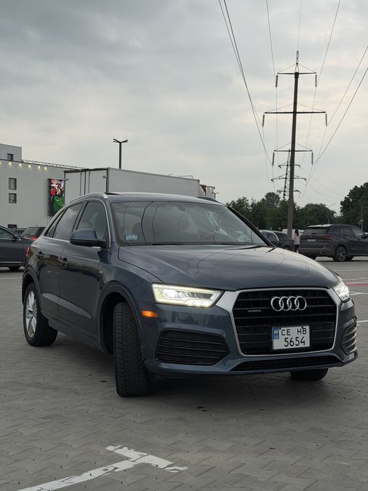 Audi Q3 2017 VIN WA1JCCFS9JR010412 фото оголошення 2 з 15