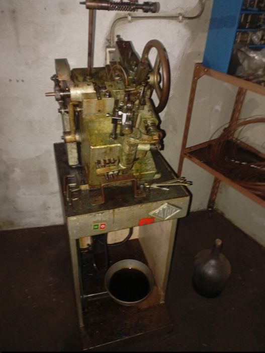 Vendo esta máquina a trabalhar muito bem