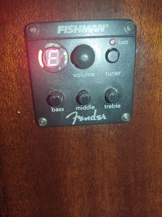 Гітара Fender CD 60 CE