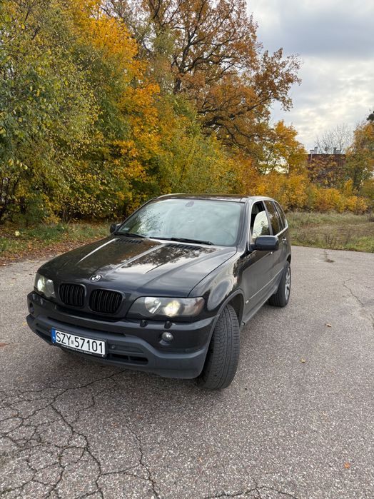 Bmw x5 e53 4.4 benzyna LPG