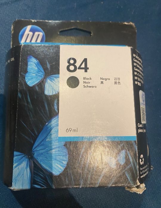 Tusz do drukarki hp 84