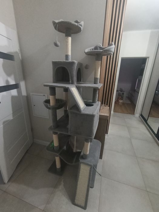 Drapak dla kota duży 209 cm wysoki