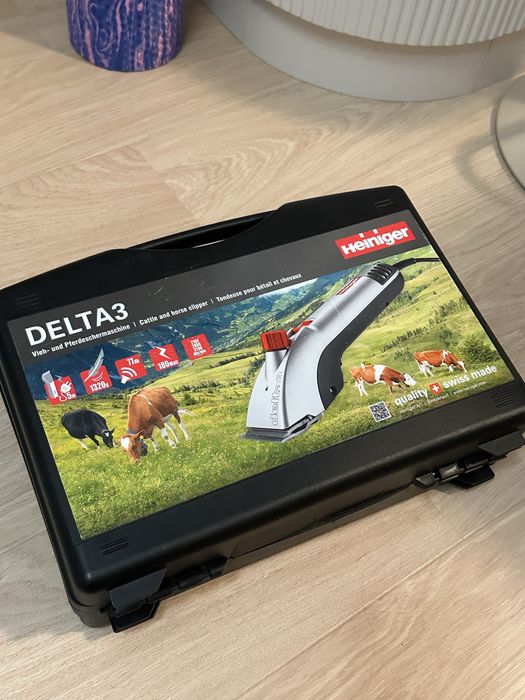maszynka heiniger delta 3 do strzyżenia / golenia koni i bydła