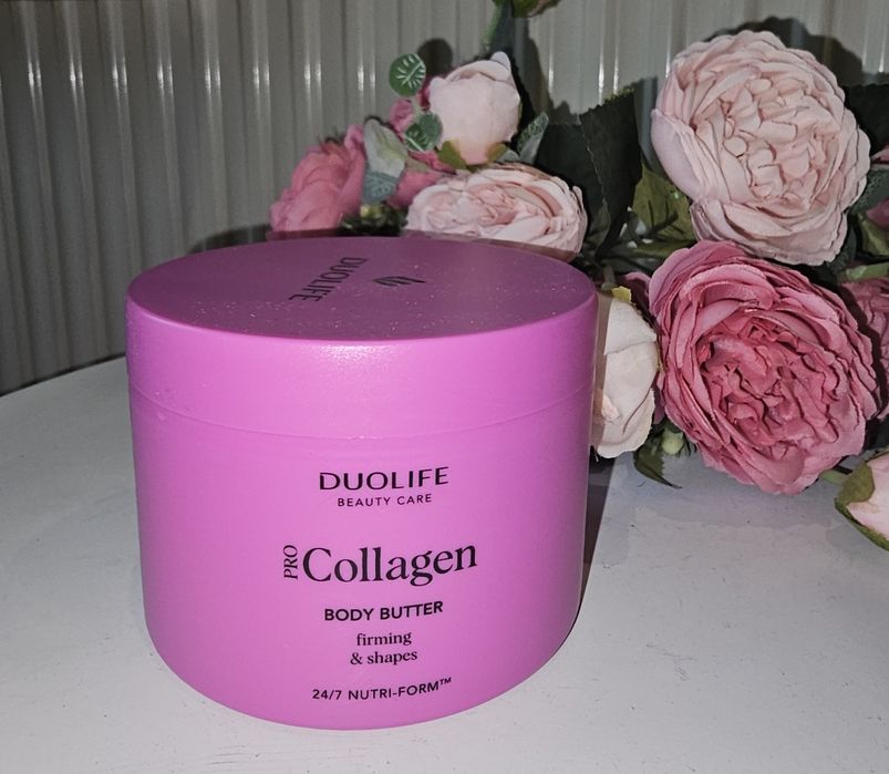 Masło do ciała krem Duolife Body Butter